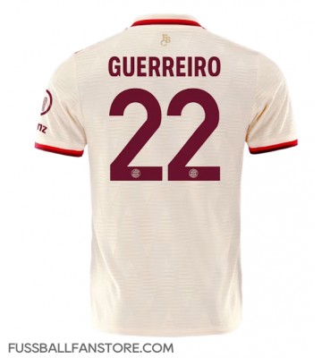 Bayern Munich Raphael Guerreiro #22 Replik 3rd trikot 2024-25 Kurzarm